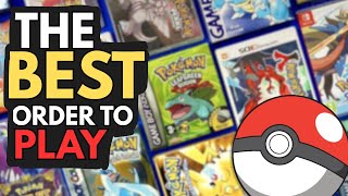 The BEST Order to Play Pokémon Games (2025 Guide!)
