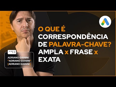 [GOOGLE ADS] CORRESPONDÊNCIA