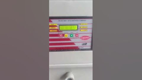 🇮🇳Live video of Logictron brand servo voltage stabilizer from technician at customer