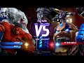 White Venom and Red Hulk vs Ultron Omega