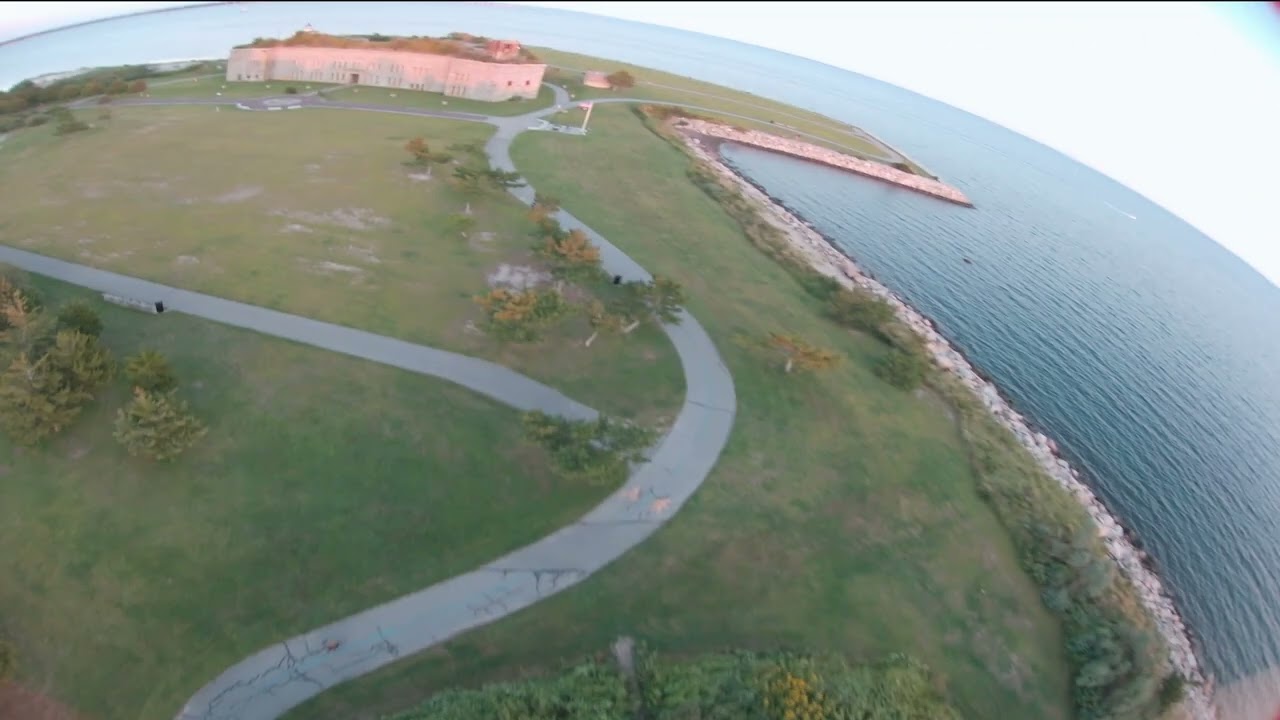 New PID Tune Test Flight at Fort Rodman!