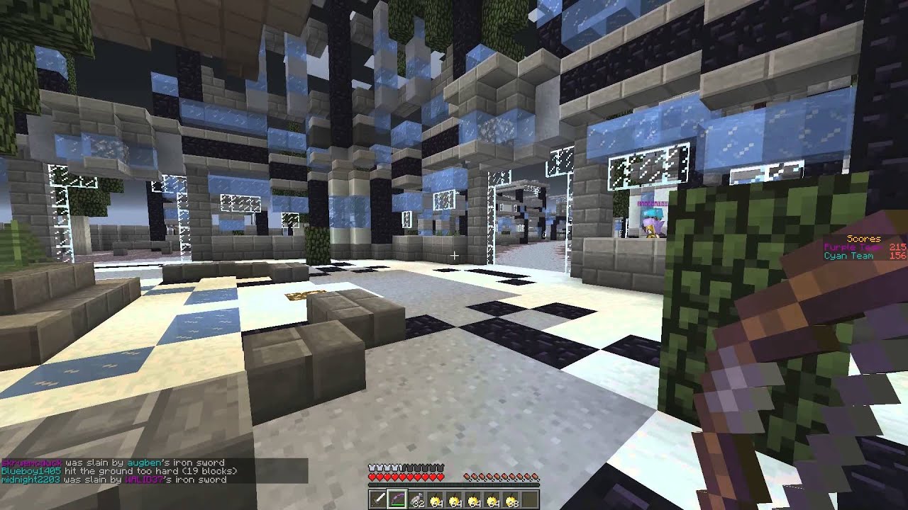 Let's Play Minecraft PVP @ Project Ares: Ozone
