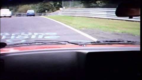 MK1 Astra GTE C20XE R1 Carbs Chasing My Blue MK1 Astra C20LET Turbo on Nurburgring