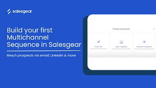 How to create your first multichannel sequence | Salesgear