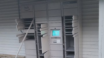 Amazon hub broken into and lockers emptied at Gresham apartment complex