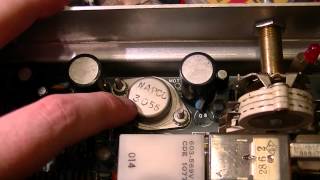 Napco telephone alarm system message player guts/teardown screenshot 1