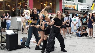 Sunday. 6Aes Crew. Beautiful Superb First Hongdae Busking.