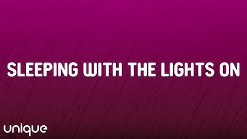 Daniel Seavey - Sleeping With The Lights On (Lyrics)