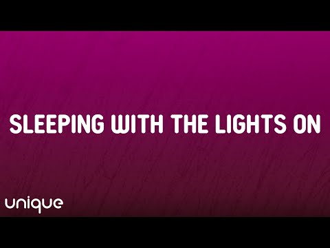 Daniel Seavey Sleeping With The Lights On Lyrics 