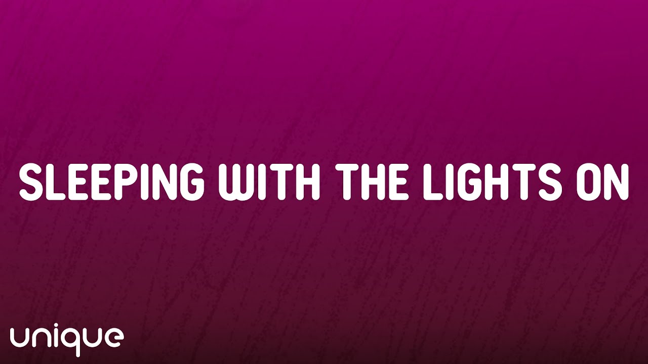 Daniel Seavey - Sleeping With The Lights On (Lyrics) - YouTube