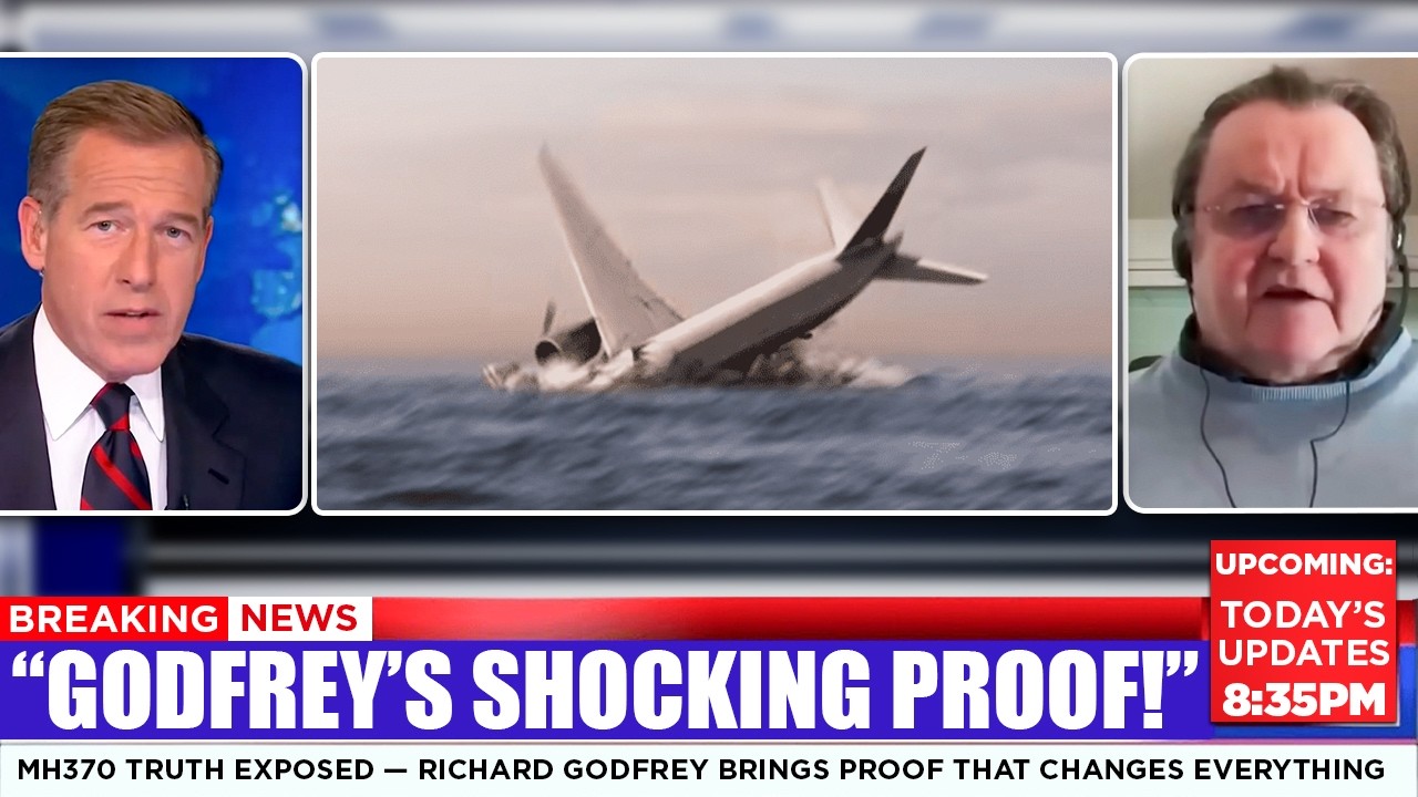 Тайна MH370 раскрыта? Доказательства Ричарда Годфри ошеломили следователей...