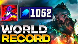 *WORLD RECORD* I Got The Highest AP On Gangplank EVER! (Instant One-Shots)