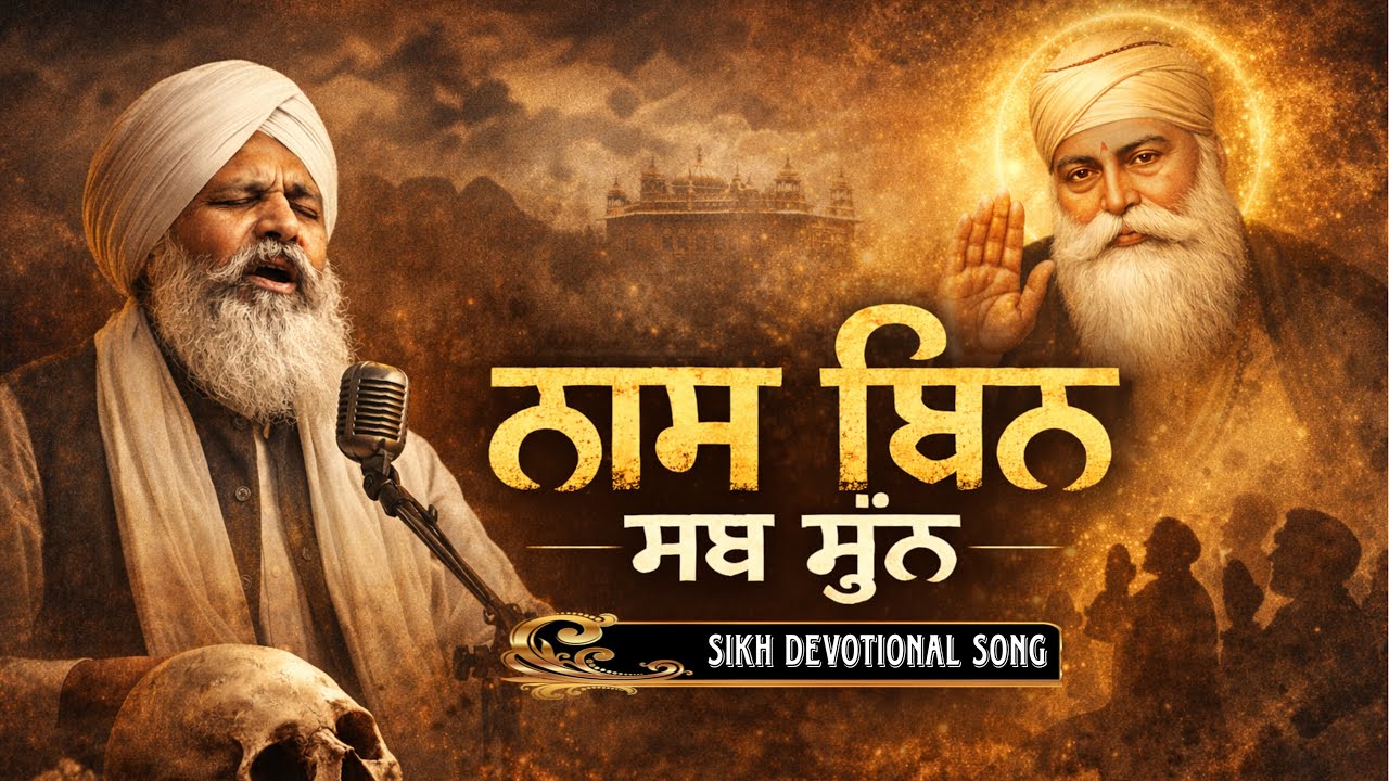 SONG - ਨਾਮ ਬਿਨ ਸਭ ਸੁੰਨ (Official) | SIKH DEVOTIONAL SONG 2026 | Unique Lyrics