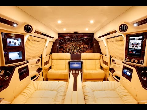 Bespoke Suburban Mobile Office by Lexani Motorcars