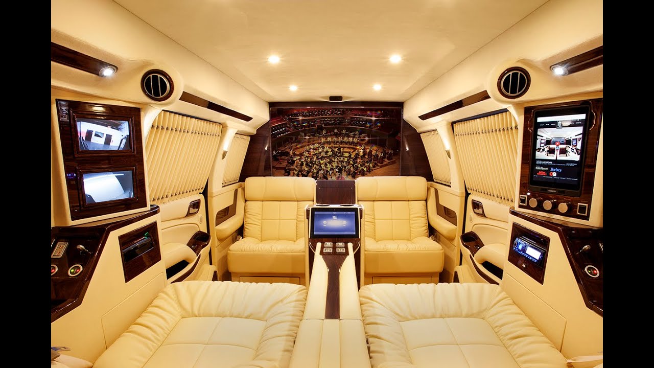 Bespoke Suburban Mobile Office by Lexani Motorcars - YouTube Bespoke Suburban Mobile Office by Lexani Motorcars - YouTube