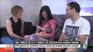 SÓLO EN ANDALUCÍA, MIL NIÑOS NECESITAN UNA ACOGIDA TEMPORAL