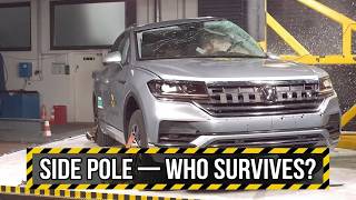 Is Volkswagen Really Safe? Side Pole Crash Tests From 2000 To 2026