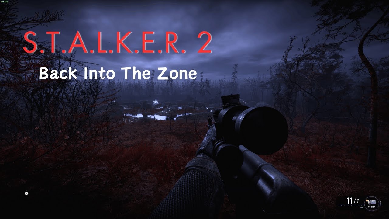 S.T.A.L.K.E.R.  2  -  Incredible Atmosphere