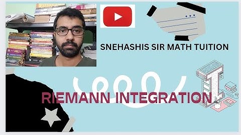 RIEMANN INTEGRATION BURDWAN UNIVERSITY QUESTION-2019