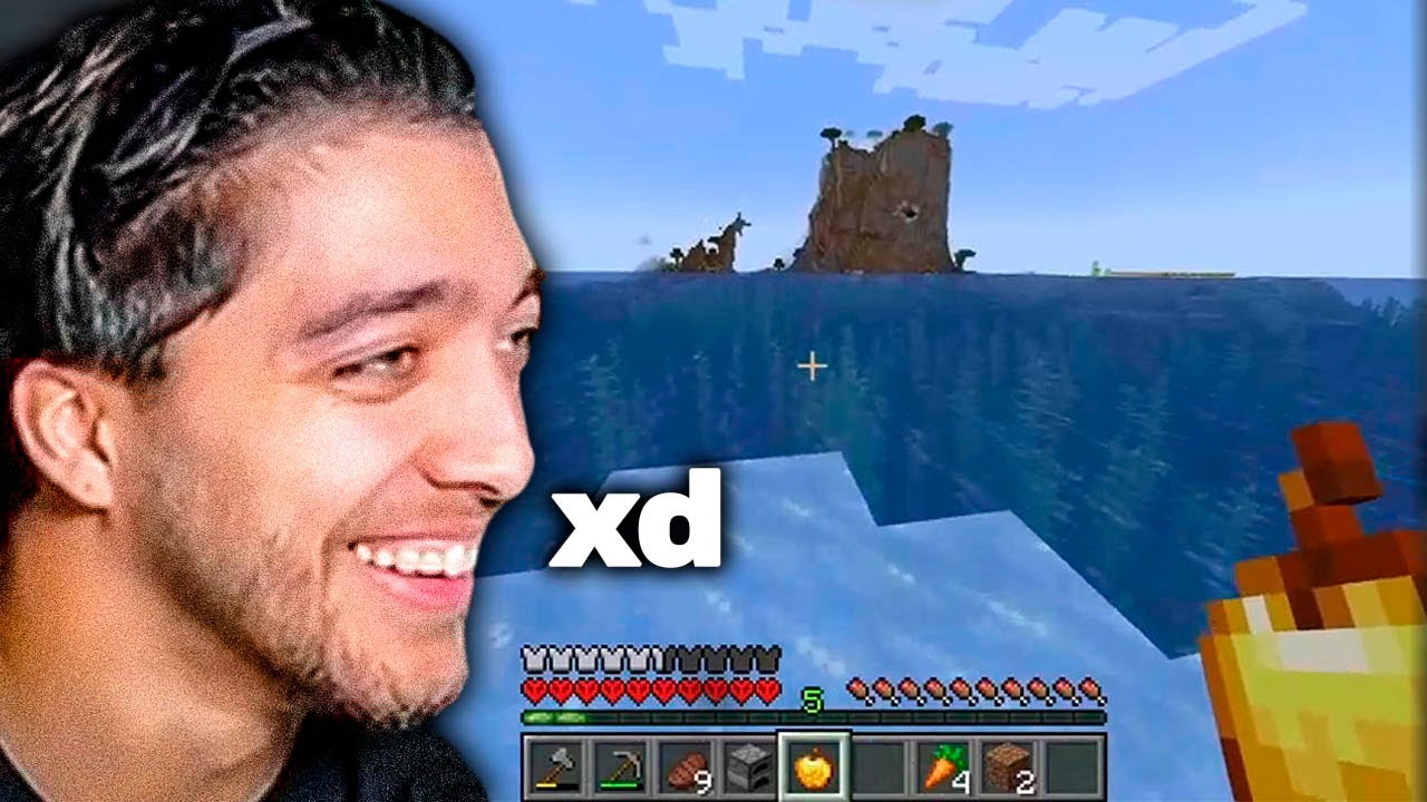 Tengo que Sobrevivir en Minecraft Hardcore