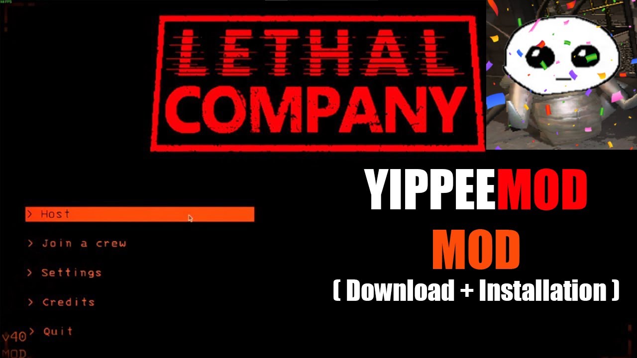 How to Download Yippee MOD to Lethal Company | Complete Guide - YouTube