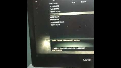 How to create Harrison barnes on NBA 2k11