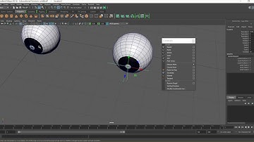 Maya -Scale Constraint and Air Contraint