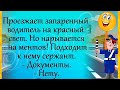 "-Ты кого больше боишься за рулём?.." АНЕКДОТЫ. С Юмором по жизни!