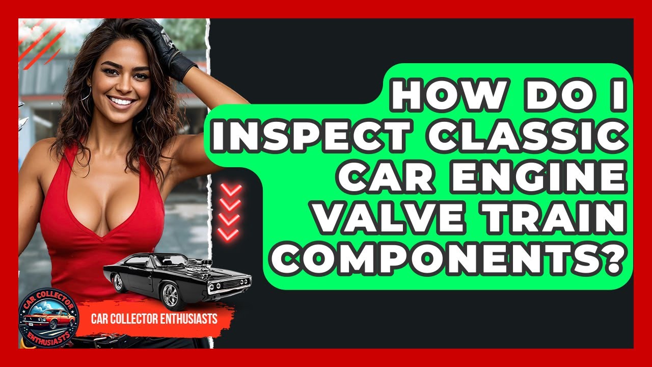 How Do I Inspect Classic Car Engine Valve Train Components? - Car Collector Enthusiasts