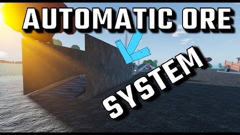 How To Make an AUTO Ore UNLOADER and LOADER [Oaklands Roblox]