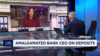 Watch CNBC's full interview with Amalgamated Bank CEO Priscilla Sims Brown