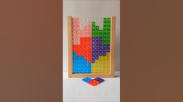 TETRIS PUZZLE 🧩🧩🧩🧩🧩 GAME 🎮🎮🎮🎮🎮 3 #viral