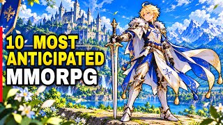 Top 10 MOST ANTICIPATED MMORPG Mobile | New MMORPG games 2026 for Android & iOS Part 2 screenshot 2