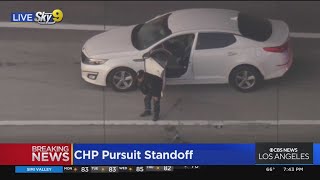 Suspect Taken In Custody After K-9 Was Deployed