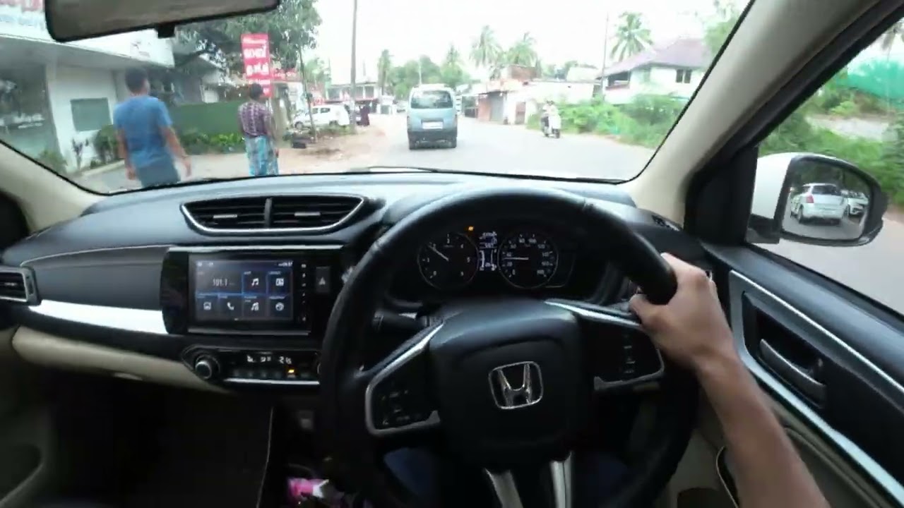 Honda amaze diesel 2022 Pov drive