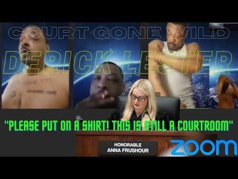 Zoom Court Disaster: