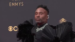 Celebrities arrive for the Emmy awards