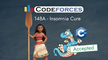 Codeforces 148A - Insomnia Cure | Detailed C++ Solution | TheCoDeveloper