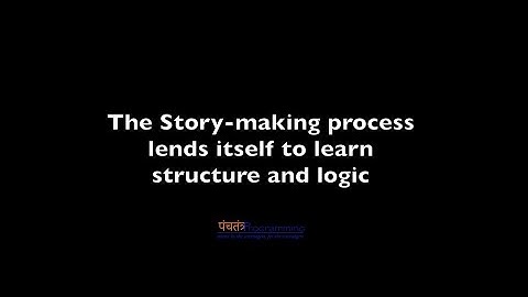 #Coding #Stories using #Scratch lends to logic building for children #KidsWhoCode #KidsWhoCreate