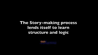 #Coding #Stories using #Scratch lends to logic building for children #KidsWhoCode #KidsWhoCreate screenshot 1