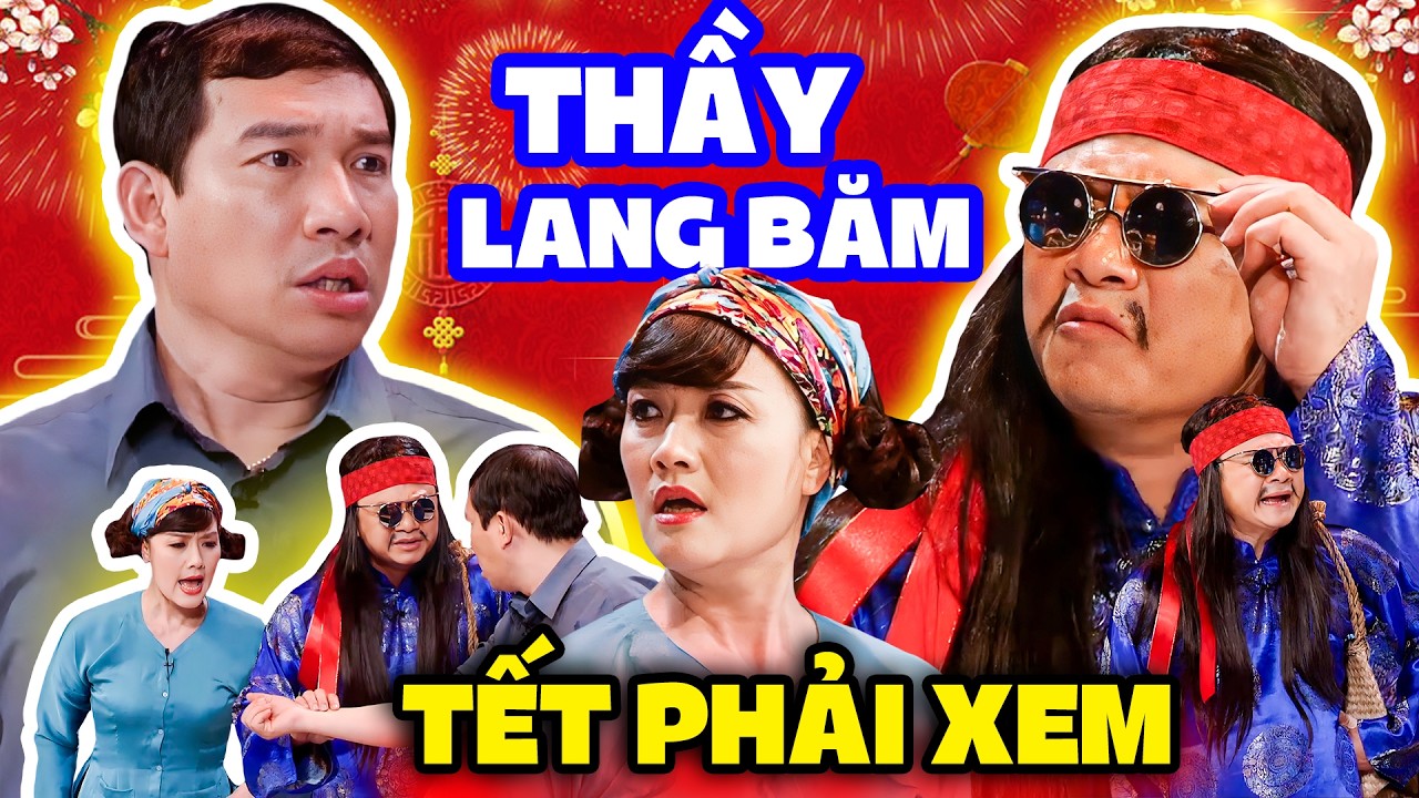 GALA CƯỜI HAY NHẤT | HÀI TỰ LONG, QUANG THẮNG, VÂN DUNG - Thầy Lang Băm - VTV Hài Tuyển Chọn