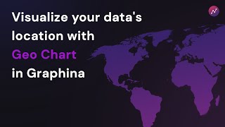 Visualize your data's location with Geo Chart in Graphina | Iqonic Design
