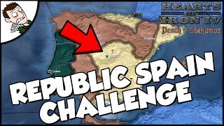 Hearts of Iron 4 HOI4 Republican Spain Wins Civil War Challenge Hearts of Iron 4 HOI4 Republican Spain Wins Civil War Challenge