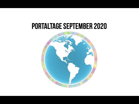 Portaltage im September 2020 nach dem Maya Kalender