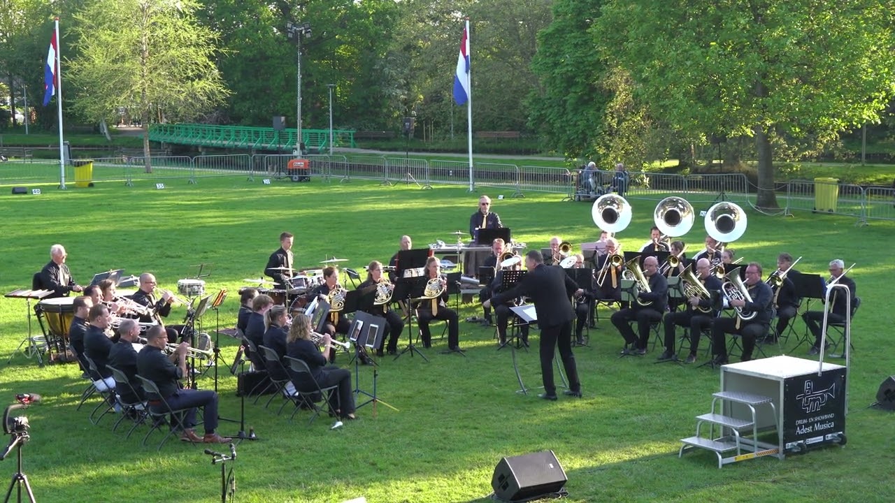 Adest Musica  Sassenheim - Taptoe Sassenheim, 13-05-2023 // Adest Brass