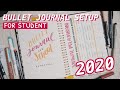 BULLET JOURNAL UNTUK STUDENT/PELAJAR 2020