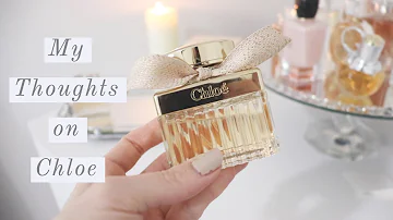 What smell is Chloe perfume?