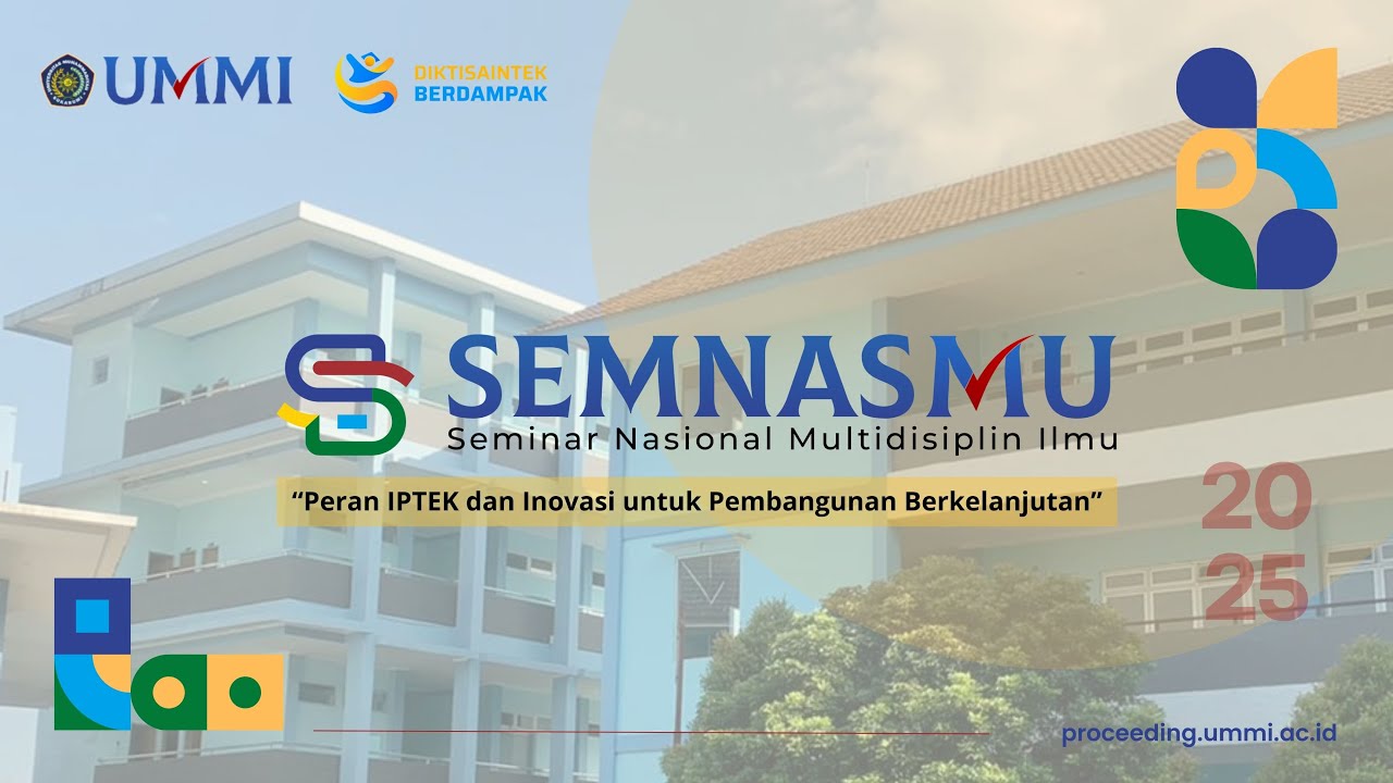 SEMNASMU: Seminar Nasional Multidisiplin Ilmu 2025