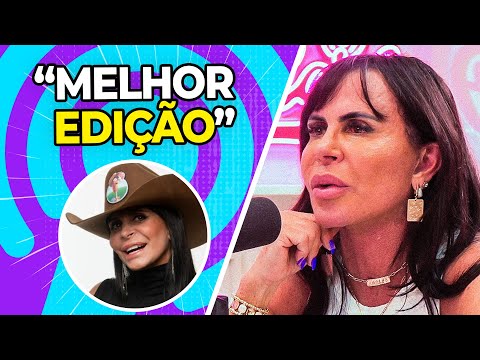 COMO FOI O CONVITE DE A FAZENDA?! | GRETCHEN - Cortes do PocCast