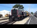 Illinois Railway Museum August 10th 2019 Diesel Days